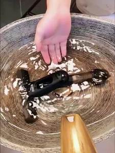 New Mini Water Spray Lazy Mop for Home Use Suitable for both Dry and Wet Use No Hand Wash Multi functional Cleaning Sponge Mop