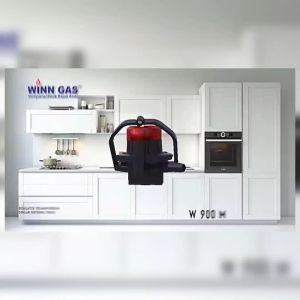 Paling Aman Regulator LPG Elpiji Winn Gas Double Lock W 900 M Meteran w900m w900