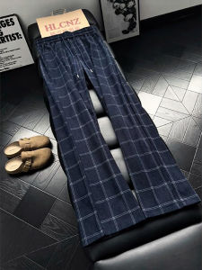 ZHUOCAN | American Retro Thin Quick-drying Summer Mens Pants