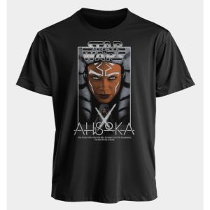 Sci-fi Star Wars Peripheral Printed Cotton Short Sleeve American Mens and Womens Summer Sports Loose Daily Crew Neck T-Shirt