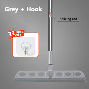 360° Rotatable Magic Rubber Broom Silicone Mop Hand Dust Brooms Home Floor Cleaning Squeegee Wiper Flooring Household Utensils