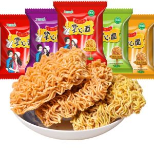 Jiuzhou Five Flavors crispy and dry in the palm easy to eat instant noodles turkey noodles snacks and snacks