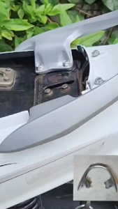 Behel Mio Amore Thailand Kode 5 WP Copy PNP Mio Smile Mio Sporty Bahan Kuat 5 WARNA