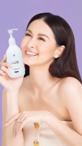 The best-selling product across the entire network-HALLY AUTHENTIC NICOTINAMIDE MILK WHITENING BODY LOTION 250ml