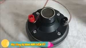 Đôi loa treble kèn ren xoáy côn 51.3mm hàng chất lượng từ đại - GIÁ 1 ĐÔI - LOA TREBLE RỜI