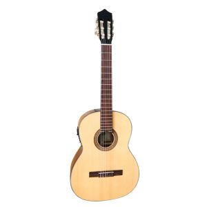 Đàn guitar classic có EQ Duy Guitar DC120X thùng full size có khuyết gỗ Hồng đào nguyên tấm Duy Guitar Store