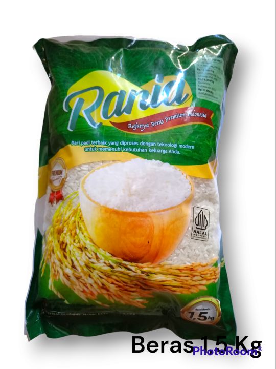 RANIA Beras Premium 1,5 Kg | Lazada Indonesia