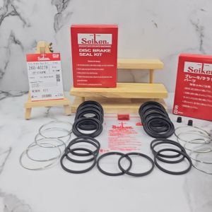 KIT REM CAKRAM DEPAN TOYOTA HILUX REVO 04478-0K190 KIRI KANAN 1SET SEIKEN