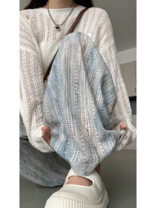 Large Size Womens Summer Lightweight Loose Wide Leg Pants High Waist Casual Style Single Piece Printed Dyeed Plus Size Work Clothing