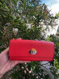 Ví 2hand gập full da nhà COCH aut của Mỹ  -T225