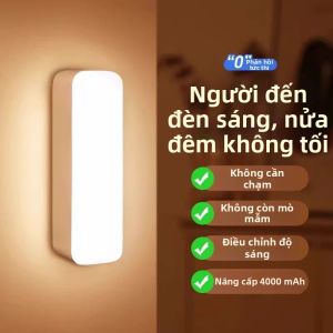 Đèn Đêm Điều Khiển Bằng Âm Thanh và Cảm Biến Chuyển Động