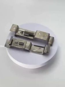 Giá Đỡ Biển Số Bằng Thép Không Gỉ Khung Kẹp Lò Xo Cho Xe Hơi Rơ Moóc RV - Phụ Kiện Ô Tô 2/4 Cái
