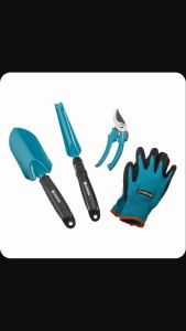 Bộ dụng cụ làm vườn 4 món cơ bản GARDENA 08965