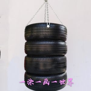 ถุงกาวน้ำหนักยางสำหรับฝึกซ้อมการต่อสู้ในชีวิตประจำวัน ห้องトレนเนอร์ บ้าน โรงเรียนป้องกันตัว สวนสาธารณะ อุปกรณ์กีฬา