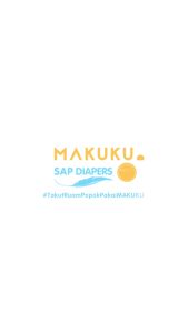 [4 PACK] MAKUKU SAP Popok Comfort Fit ukuran NB/S/M/L/XL/XXL