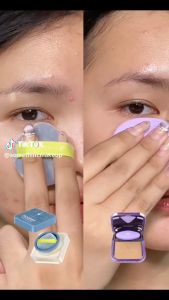 SOMETHINC Hooman Under Control HD Blur Loose Powder - Bedak Tabur I MENGONTROL MINYAK I COVER I HALUS I NATURAL