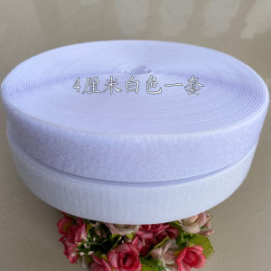 เทปตีนตุ๊กแกสำหรับเย็บผ้าติดแน่นพิเศษเทปกาวติดหมวกรองเท้าสำหรับเสื้อผ้ากระเป๋าหนังสือเต็นท์หัวเข็มขัดไนลอนสำหรับแม่ลูก DIY สำหรับโรงเรียนอนุบาล