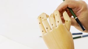 Mô Hình Bàn Tay Bằng Gỗ Mont Marte - Hand Manikin MAXX0035