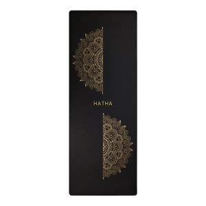 Non-slip Shock-absorbing Natural Rubber Yoga Mat