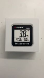 Mi Home PM2.5 Detector เครื่องวัดปริมาณฝุ่น 3in1 มี sensor วัดค่า PM2.5 วัดอุณหภูมิ วัดความชื้นในอากาศ เครื่องวัดค่าฝุ่นไร้สาย เครื่องวัดค่าฝุ่นขนาดเล็ก