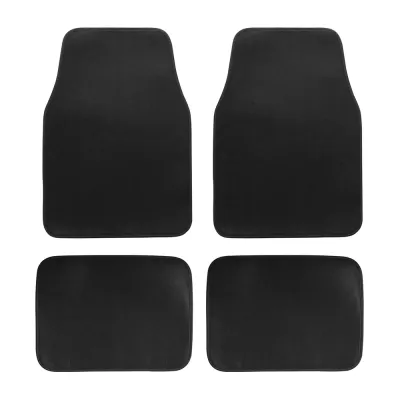 Bộ 4 Thảm Trải Sàn Ô Tô Đa Năng Dành Cho SUV Sedan Van - Thảm Sợi Tổng Hợp Bảo Vệ Nội Thất Phía Trước & Phía Sau
