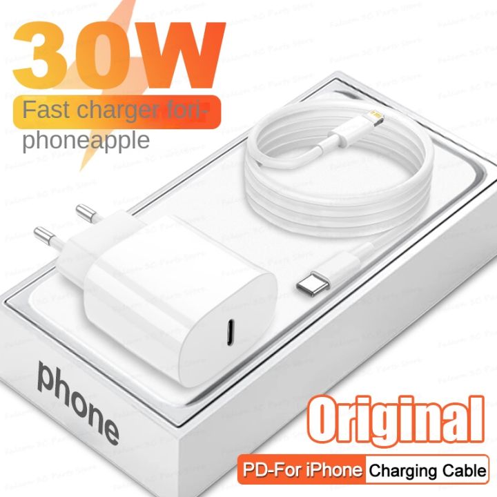 30W Quick Charger For iPhone 11 13 12 14 Pro Max XR XS