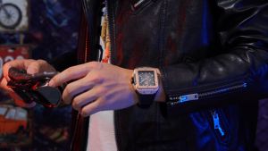 Jam Tangan Pria Premium Mini Focus Chronograph Tesseract Concept Original Anti Air