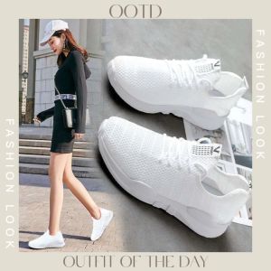 รองเท้าผ้า LHFriday ระบบ 2 สี ประสบการณ์ รองเท้าผ้าใบผญสีพื้นไม่สกรีน ลวดลาย รองเท้าผ้าใบแฟชั่น ระดับความสูง 2 สี ไม่จำเป็น รองเท้าผ้าใบใส่แฟชั่นหรือใส่ออกกำลังกาย 100% ส่วนประสบการณ์ คู่เดียว