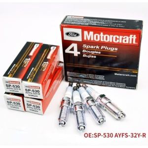 4pcs Iridium SPARK PLUGS For FORD Escape 2.3 / Ecosport /Fiesta/Focus MOTORCRAFT SP-530 AYFS-32Y-R
