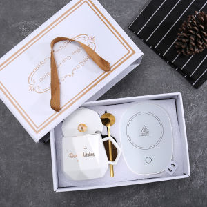 Creative Business Gift Set Temperature-Constant Cup Practical Souvenir High-Aesthetic Customizable Ceramic Business Gift