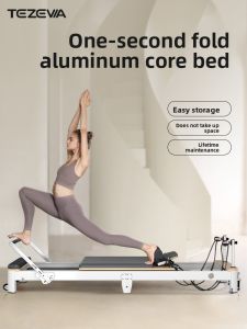 TEZEWA | Foldable Pilates Bed Multi-use Fitness Equipment