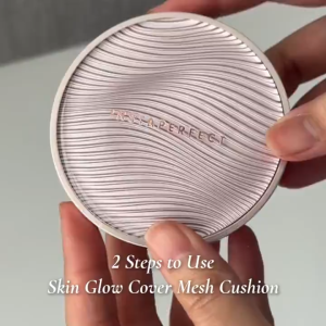 WARDAH INSTAPERFECT Skin Glow Cover Mesh Cushion 15gr / High Coverage Dilengkap SPF 50+