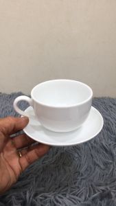 BỘ TÁCH TRÀ 180 ML -  CAMELLIA - GỐM SỨ MINH LONG I