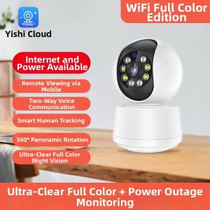 HOPE YEAR| Wireless WiFi 360° Panoramic Remote Surveillance Camera