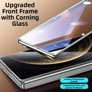 HANNUO | Rotatable Hinge Protection Shell Thin Foldable