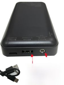 ชุดทำงานระบายความร้อนด้วยพัดลมรุ่น DC พร้อมแบตเตอรี่ 74V เครื่องปรับอากาศแบบชาร์จไฟได้ ชุดสูท อุปกรณ์เสริมชุดเครื่องแบบโรงงาน