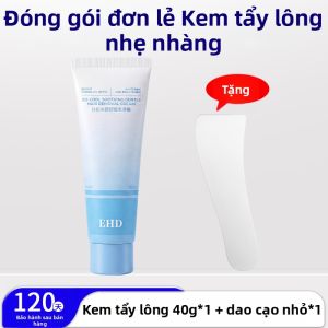 Kem Tẩy Lông Mịn Không Dư Lượng