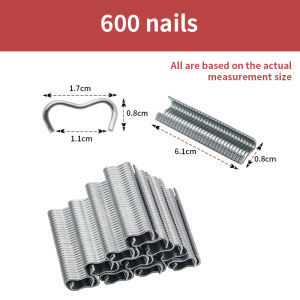 High Quality Poultry Cage Pliers Installation Clamp 600M Nails Animal Wire Cages Repair Chicken Rabbit Cage Tools Tie Cage Clamp