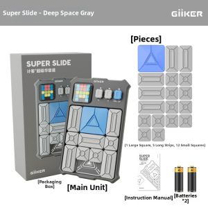 Giiker | Logical Thinking Training Digital Sliding Puzzle Intelligent Toy