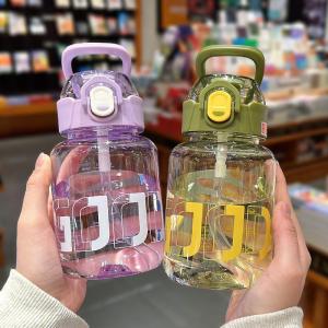 Heat-Resistant Anti-Fall Dual Drinking Cup Portable