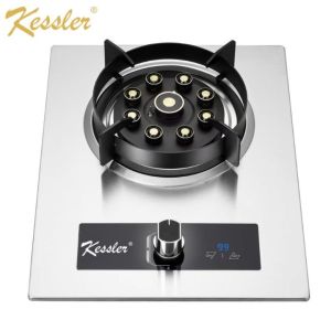 KESSLER - Build-In Electic Gas Hob Double Stove 猛火智能煤气双炉