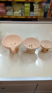 甘文烟炉 Clay Kemenyan/拜拿督公用品/拜神用品/ 淘土 甘文烟 炉 拜拿督 甘文烟盘 甘文烟 盘 拿督公 元宝粒 元宝炉 神料 datuk  拜拿督 Kemenyan 拿督公元宝炉 拿督元宝炉 Keyanshi Keimen - Lazada