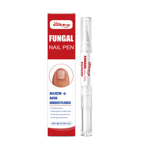 Nail Fungal Treatment Pen Remove Hand Foot Onychomycosis Cuticle Revitalizer Prevent Agnail Nail Toenail Infection Repair Serum