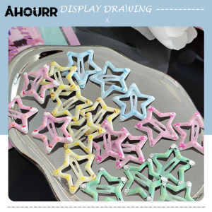 Sanrio ดาวกิ๊บผมน่ารัก Ins หวานกิ๊บสาวหัวใจกิ๊บนักเรียน BB คลิปผม AHOURR | คลิปผมที่น่ารัก ดาวกิ๊บผม และความงามของคนอยู่ในบ้าน