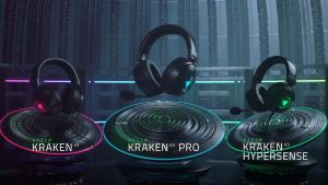 Razer Kraken V3 Wired USB Gaming Headset with Razer Chroma RGB