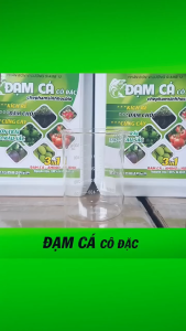 Phân đạm cá đậm đặc hữu cơ sinh học Bio. đạm cá phân bón tốt. Xô 20kg