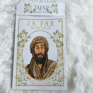 CKLIK MEDIA : BUKU TOKOH ISLAMI : JA’FAR BIN ABI THALIB