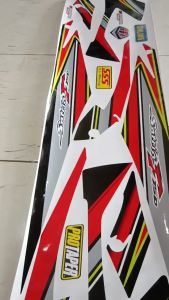 SATRIA FU FACELIFT TIPE S (COD) STIKER STRIPING MOTOR SUZUKI SATRIA FU FACELIFT TIPE S - STIKER LIST GRAFIK SIMPLE WARNA VARIASI DESAIN RACING HOLOGRAM DAN TRANSPARAN BISA COD IP. PROJECT.KODE-263