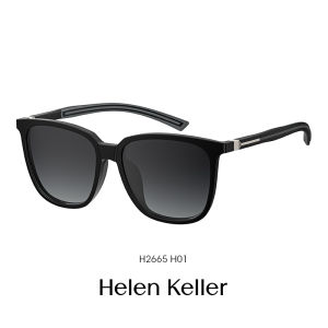 HELEN KELLER | UV Protection Stylish Square Sunglasses