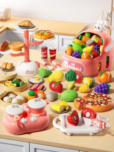 BEI JESS | Educational Cutting Vegetables Toy